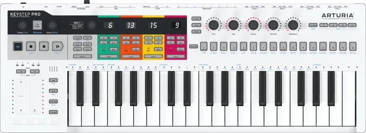 Arturia KeyStep Pro 37-key Controller and Sequencer
