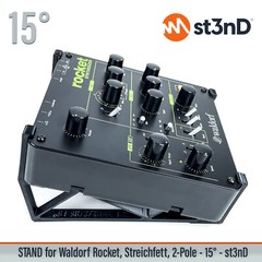 STAND for Waldorf ROCKET, STREICHFETT, 2-POLE – 15°