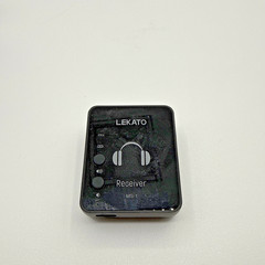 LEKATO MS-1 IEM Wireless Receiver Only 2.4GHz In-Ear Monitor RX No TX