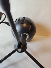 Blue Snowball iCE USB Microphone w/ Tripod Stand–YouTube Podcast Gaming Stream
