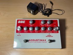 BBE Acoustimax Sonic Maximizer Acoustic Preamp DI Box