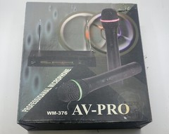 VINTAGE WM-376 AV-PRO Professional Microphone Set