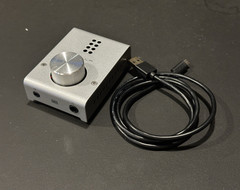 Schiit fulla 2Desktop USB Audio Interface w/ Volume Knob