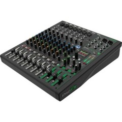Mackie ProFX12v3+ 12-Channel Analog Mixer with Built-In FX, USB Recording, and B