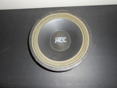 MTX 10″ 8ohm Woofer (late 80s – early 90s) – MITEK 10 N C 564
