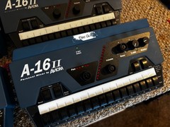 Aviom A-16II (A16-II) Personal Monitor Mixer with mount and power supply