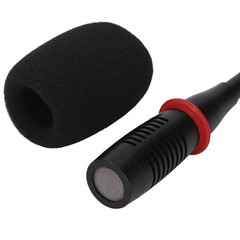 Condenser Desk Microphone Xlr With Power,16.5 inch Gooseneck Microphone,Flexi…
