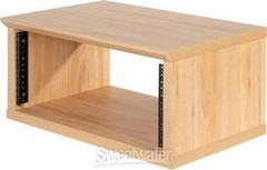 Gator Frameworks Elite 4U Desktop Studio Rack – Natural Maple Matte