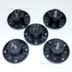 5 Pcs 4-Pin Female SpeakON Connector Compatible for Pro Audio Cable High Quality