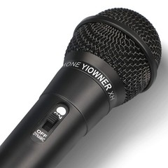 Wired Karaoke Handheld Microphone Vocal Dynamic Mic With 2.5m Cable Speaker