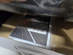 Arturia MicroBrute Analog Synthesizer Keyboard Midi USB