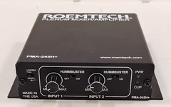 Roemtech Classroom Audio PMA-245+ Plenum Amplifier 45 Watts – 2 Channel Stereo