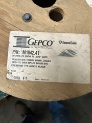 Gepco M1042.41 20 AWg Microphone Cable Heavy Duty 1000ft