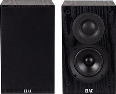 ELAC 4″ Bookshelf Speakers Pair Passive Wired BS41-BK Black