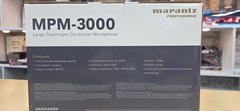 Marantz Professional MPM-3000 Large Diaphragm Condenser Microphone – New in Box
