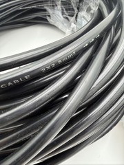 2 Pack 200ft 12AWG 1/4″ TS Speaker Cables Male to Male DJ PA Amp Patch Cord