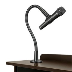 Microphone Stand – 13-INCH Heavy-Duty Flexible Gooseneck Desktop Mic Stands Hold