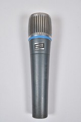 RARE Original Vtg 1980’s SHURE Beta 57 – AS IS – For Parts or Repair