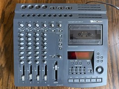 TASCAM Portastudio 424 MKII 4-track Cassette Recorder WORKING GREAT!!!