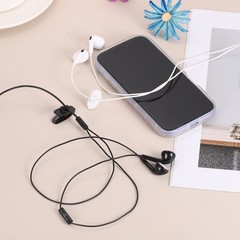 20PCS Clips for Earphone Wire (1.2×0.5×0.6Inch) – Earphone Clamp White