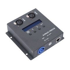 Pknight ArtNet DMX 512 Ethernet Lighting Controller Interface Easy to Install