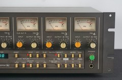 Tascam Syncaset 234 80’s 4 Track Rack Multitrack Cassette Tape Recorder – 100V