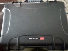 Ik Multimedia Uno Analog/PCM Drum Synthesizer with Nanuk Hard Case and Manual