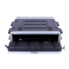 Crossrock 2U Rack Case Black