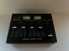 Realistic Mixer 32-1200A Stereo Mixing Console Tested, Powers On Vintage 1980s