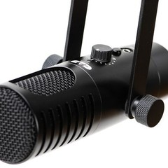 CAD Audio E90 Dynamic Front Address Broadcast mic w/XLR and USB