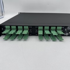 QSC Audio Products, LLC Q-SYS I/O FRAME w/ 4x CIML4 Cards – Rack Mountable