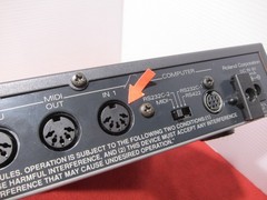 Roland SC-55mkII SC-55mk2 / Read Description w/ Power Supply / Made in Japan