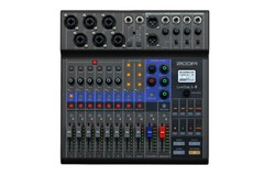 Zoom LiveTrak L-8 Rack Mount Live Podcast Mixer/Recorder Fast Free USA Shipping!