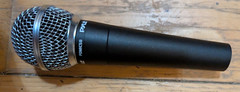 Pyle Handheld Microphone Dynamic Moving Coil Cardioid Unidirectional (PDMIC58)