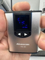 Alvoxcon Wireless Headset Lavalier Microphone System TG210 TG220 UHF 3.5mm