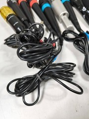 LOT OF 10 Various Brands & Models Microphone Used Working