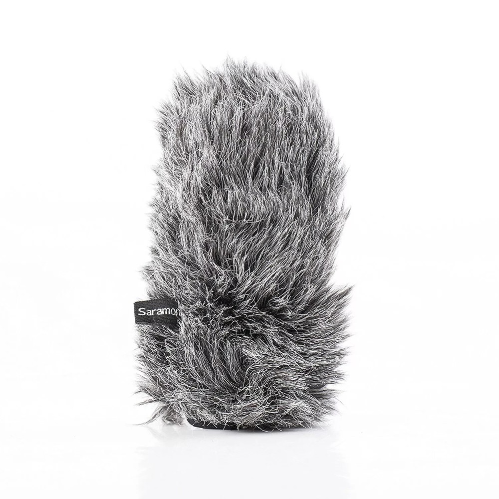 Saramonic Furry Outdoor Microphone Windscreen for the Saramonic VMIC