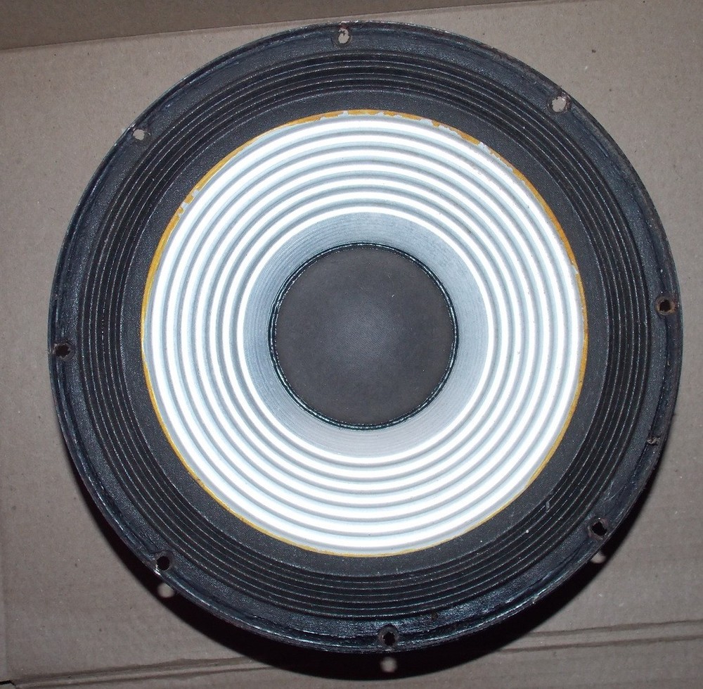 Hartke Transient Attack – Aluminum 10″ Speaker – 8 Ohm 100 Watt Working