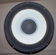 Hartke Transient Attack – Aluminum 10″ Speaker – 8 Ohm 100 Watt Working