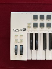 Arturia KeyLab Essential 49 49-Key Synth MIDI Controller USB/DIN Out Pitch Wheel