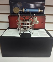 Blue Bluebird SL Large-Diaphragm Studio Condenser Microphone Blue A00105 – NICE!