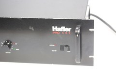 Hafler P500 Pro 500 Power Amplifier Amp stereo audiophile excellent condition