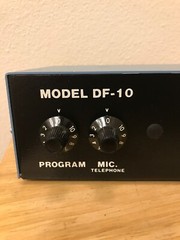 Vintage J W Davis Amplifier Model DF-10 – RARE!!