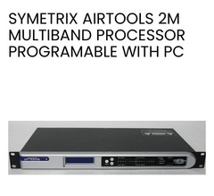 Symetrix 2M Multiband Processor – Excellent Condition With PC Control Software
