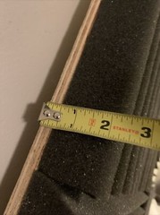Acoustic Recording Studio Sound Treatment Wood Panel 2’X2’ X2” Foam Dispersement