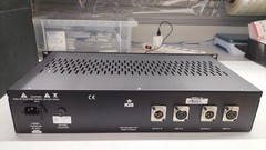 IGS AUDIO RUBBER BANDS Tube Stereo Passive Equalizer Works Fine Tested TMB01 6.0