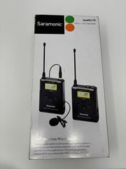 Saramonic UwMic15 RX-15 + TX-15 Package UHF Wireless Microphone