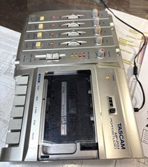 NICE Tascam MF-P01 Analog 4 Track Cassette Recorder_Great Working Condition