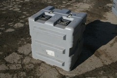29″ x 27″ x 24″ Pelican Hardigg Military Heavy Duty Hard Plastic Cases