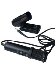 Used ECM-909 Stereo Microphone For Sony WM-D6C WM-D3 Walkman Recorder